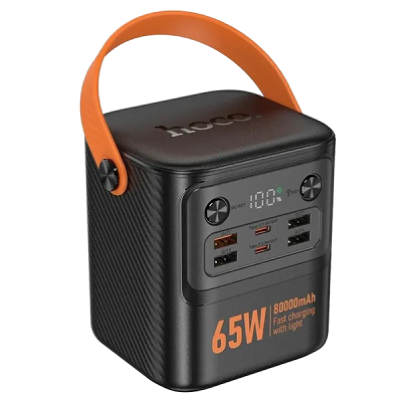 Cargador Portátil Hoco J152 Pro 80000mAh 65W⚡