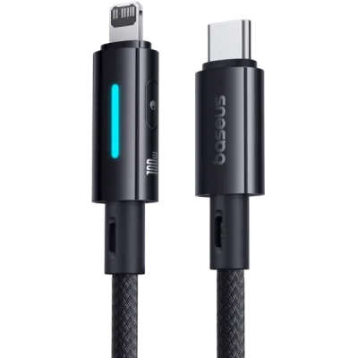 ⚡ Cable Baseus CB000146 – USB A a Lightning 20W de 2 Metros con Carga Rápida