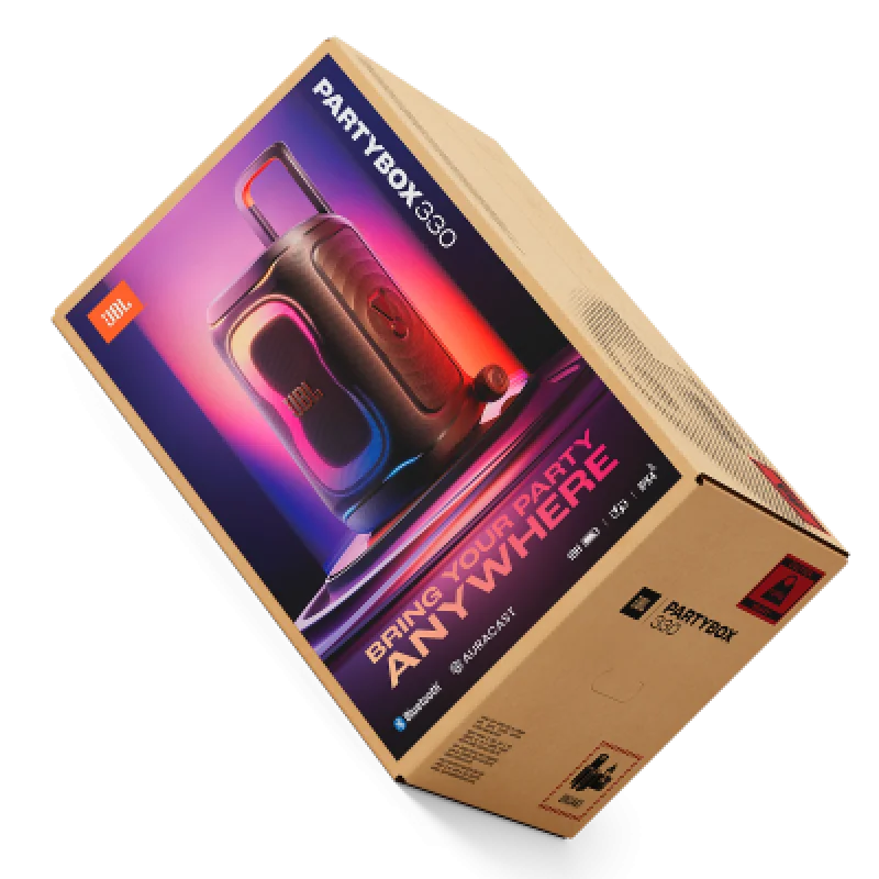 🔊 JBL PartyBox 330 Altavoz Bluetooth 280W | Precio en Perú