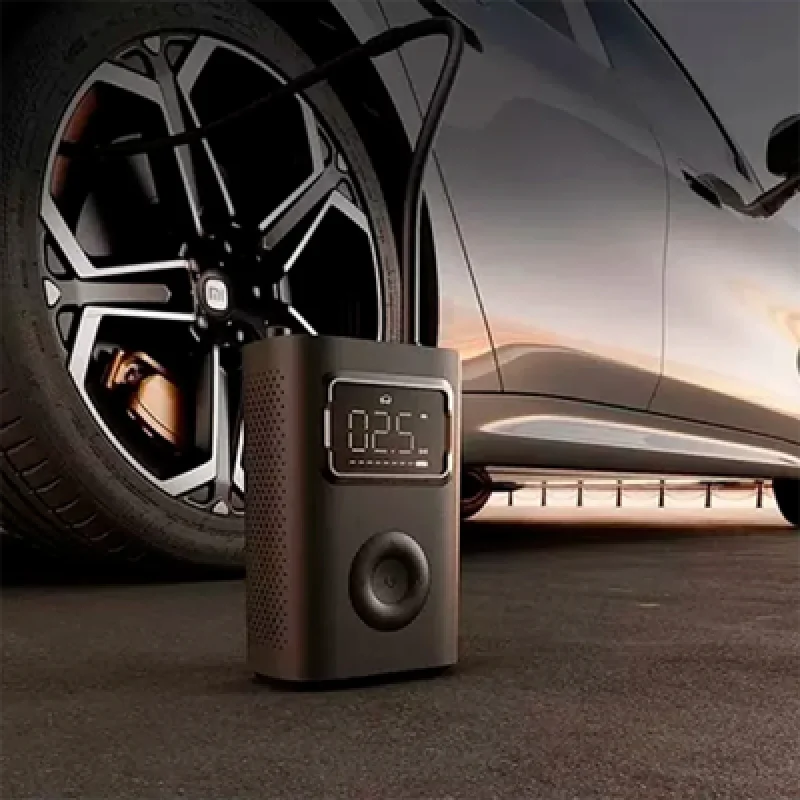 Compresor de Aire Eléctrico Portátil Xiaomi 2 Pro 150psi |¡Entrega inmediata a todo Perú! | Big Market Perú 🔊✨