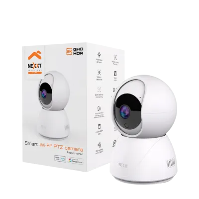 Cámara Nexxt NHC IP10 WiFi 1080p con visión nocturna