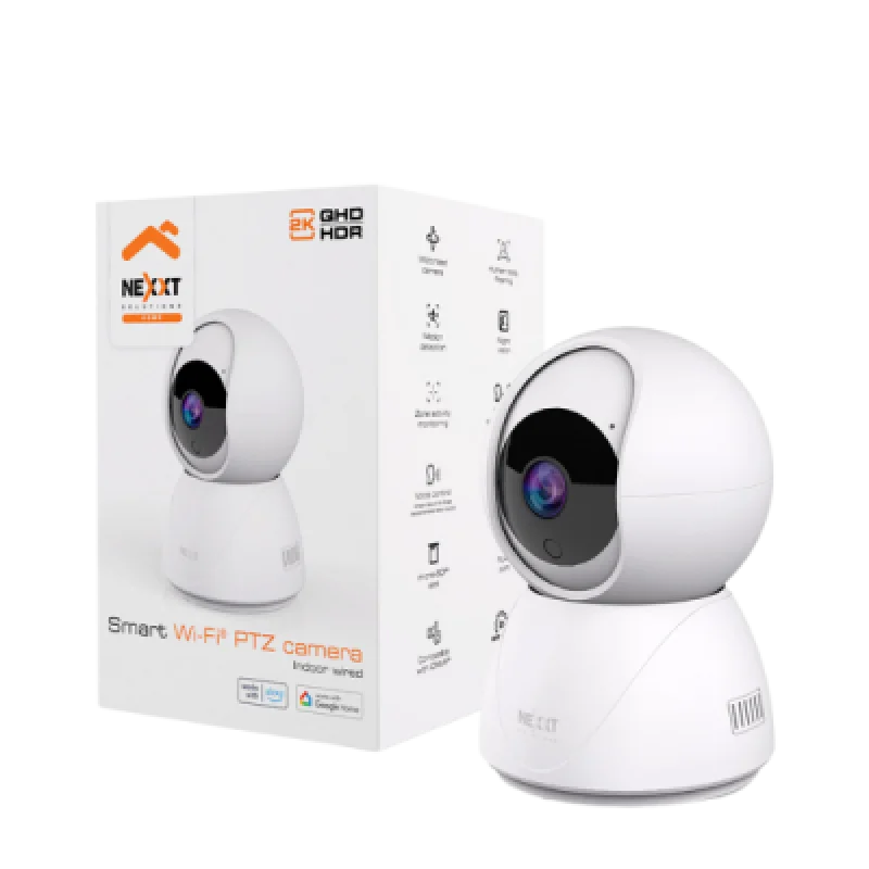 Cámara WiFi Nexxt NHC IP10 de Seguridad Interior HD 1080p