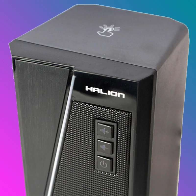 Parlantes para PC Halion HA-S265 Iluminación RGB Gamer 