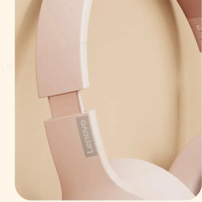 Audífonos Inalámbricos Lenovo TH10 Over Ear | Tecnología Acústica 3D   Sonido de Alta Calidad