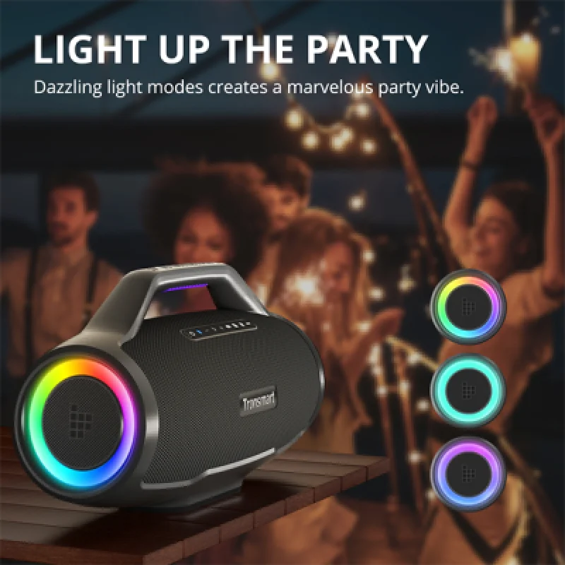 Parlante Bluetooth Tronsmart Bang Max 130W | Potencia que hace vibrar multitudes