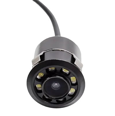 Cámara de Reversa para Carro HD LED 8 Circular