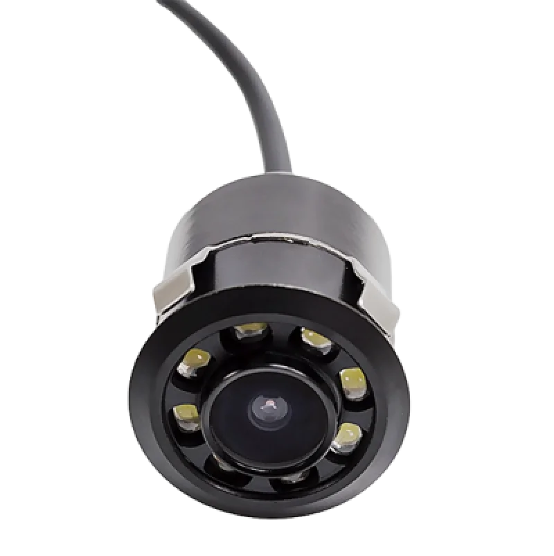 Cámara de Reversa para Carro HD LED 8 Circular | Visión Clara y Seguridad Mejorada al Conducir