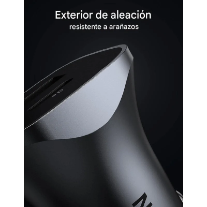 Cargador de Auto UGREEN 30W Dual USB A + USB C