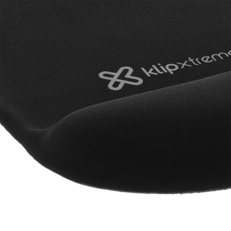 Mouse Pad Ergonómico con Gel KlipXtreme KMP-100B 🎨