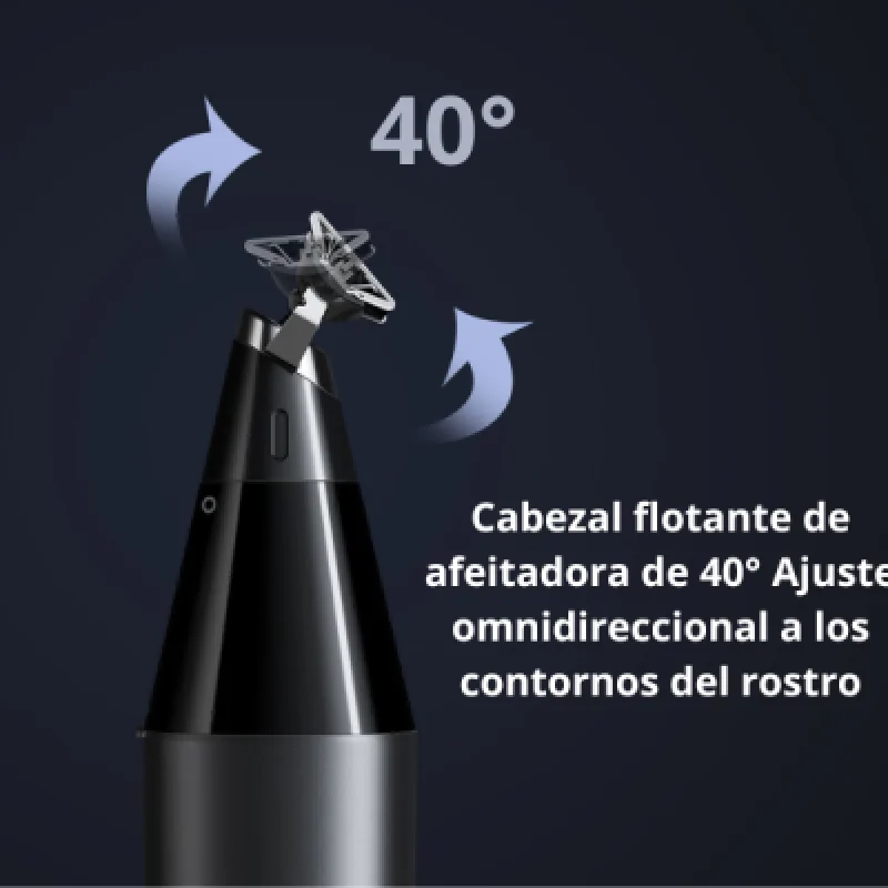 Recortadora Xiaomi UniBlade – Barba Bigote y Perfilado Preciso
