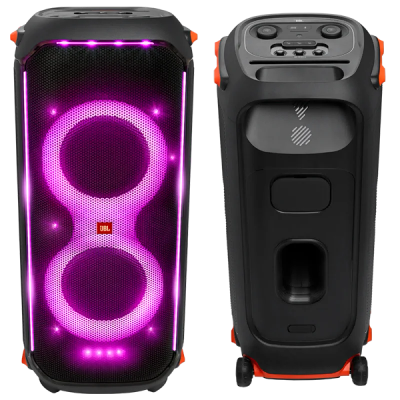 Parlante JBL Partybox 710 | El altavoz que hace vibrar concierto de multitudes
