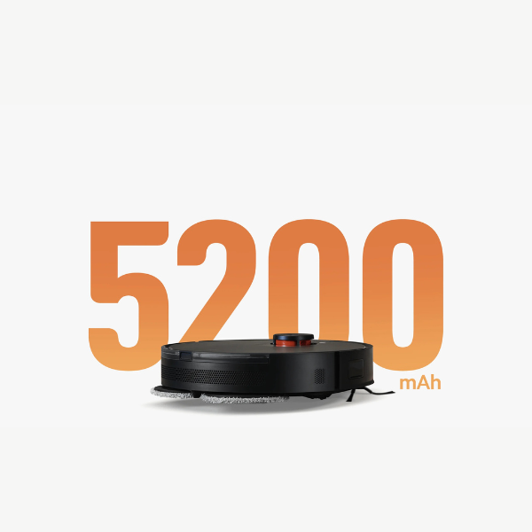 Aspiradora Robot Xiaomi S20+ con Fregado y Succión 6000Pa