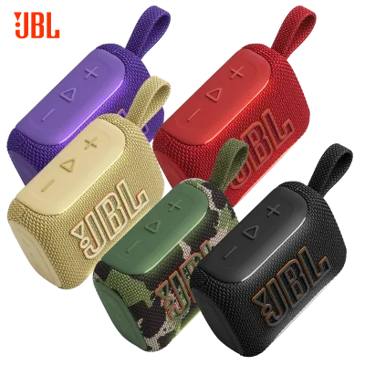 🔊 JBL Go 5: Parlante Bluetooth Portátil con Sonido JBL e IP68