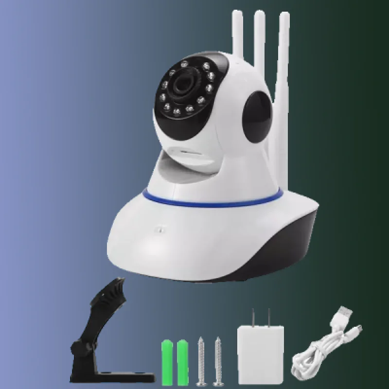 Cámara de Seguridad WiFi DAYTECH Dt c8826 | Alta Resolución 1080P Visión Nocturna y Detección de Movimiento