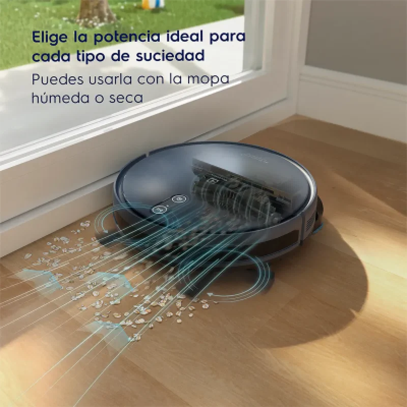 Aspiradora Robot Electrolux ERB44 WiFi 4 en 1 | Limpieza Inteligente🧹