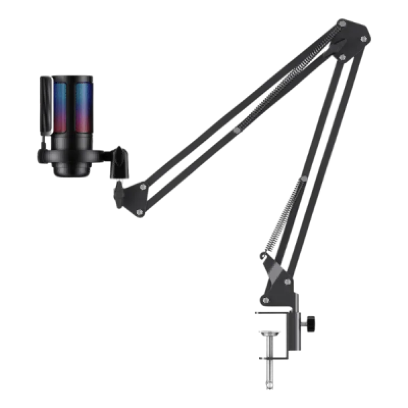 Micrófono Havit GK50 Pro RGB USB para Gaming y Streaming