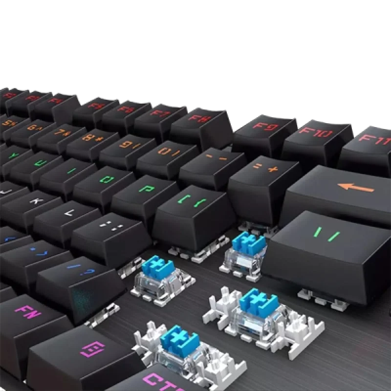 Teclado Mecánico Gamer iMICE MK X80 | Precisión Velocidad y Estilo para Gamers