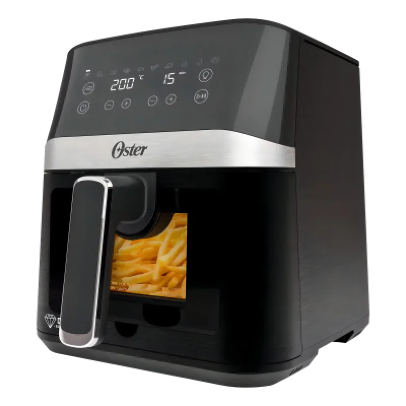 Freidora de Aire Oster 4L Digital DiamondForce 10 Programas🍕