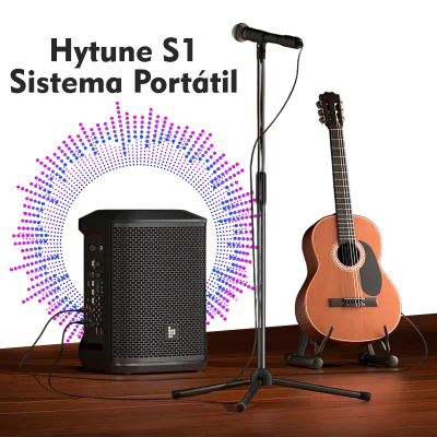🔊 Altavoz Tronsmart Hytune S1 200W Sistema PA Portátil con Karaok