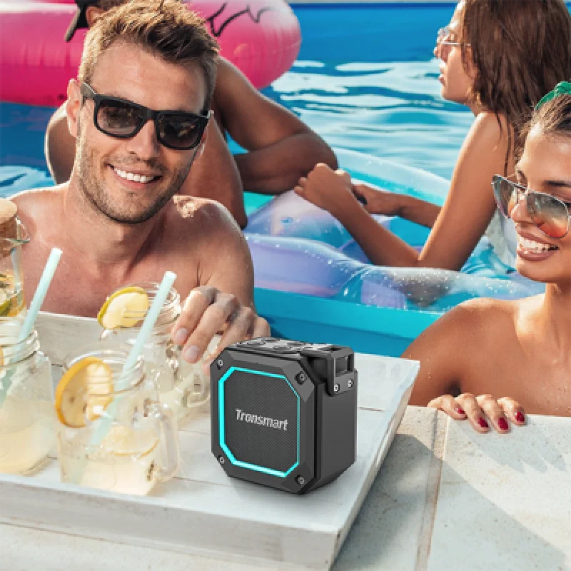 Altavoz Bluetooth Resistente al Agua Tronsmart Groove 2 | Sonido Potente y Diseño Compacto