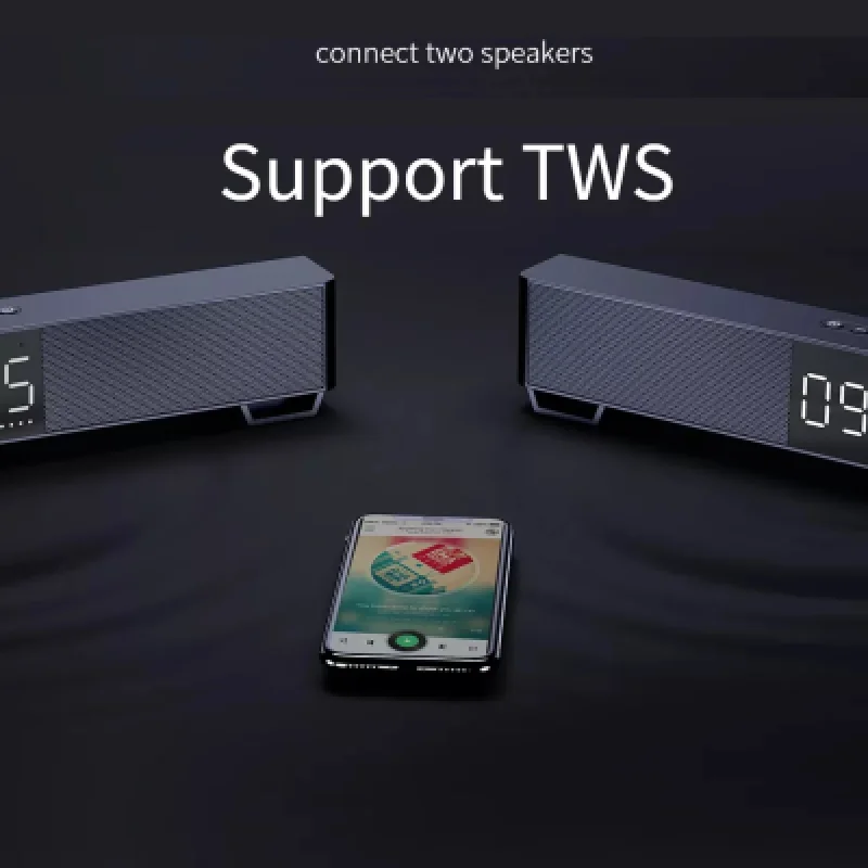 Barra de Sonido Mifa K3 Bluetooth TWS | Experiencia Inmersiva para Videojuegos y Realidad Virtual