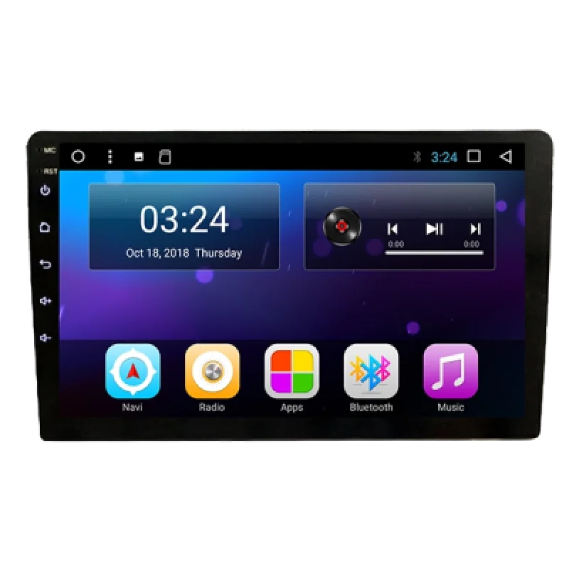 Auto Radio Android 1 Din 9 Pulgadas con 2GB RAM y WiFi Integrado | Conectividad y Entretenimiento para tu Coche