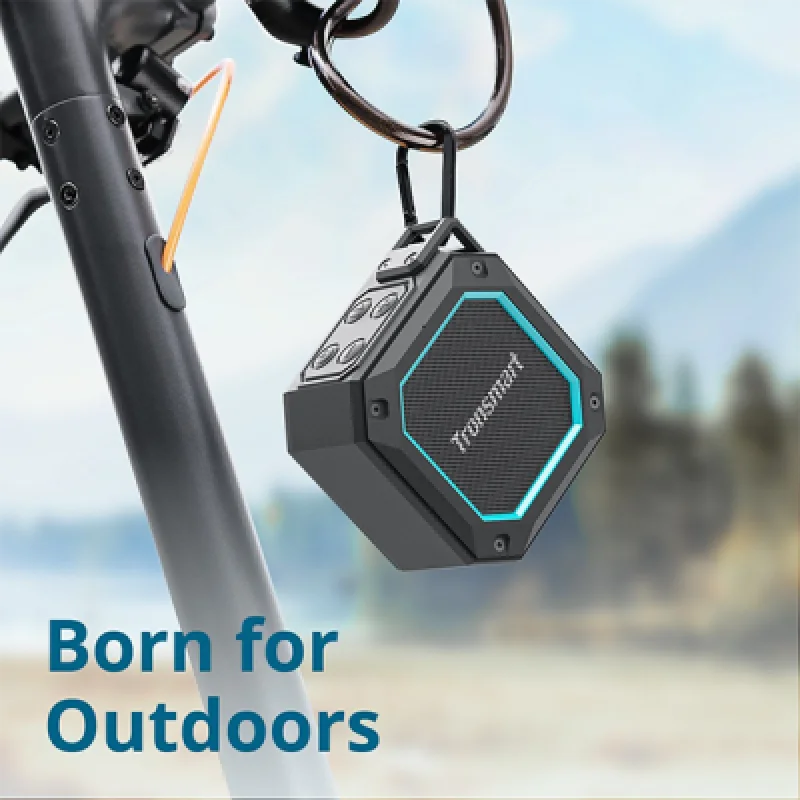 Altavoz Bluetooth Resistente al Agua Tronsmart Groove 2 | Sonido Potente y Diseño Compacto