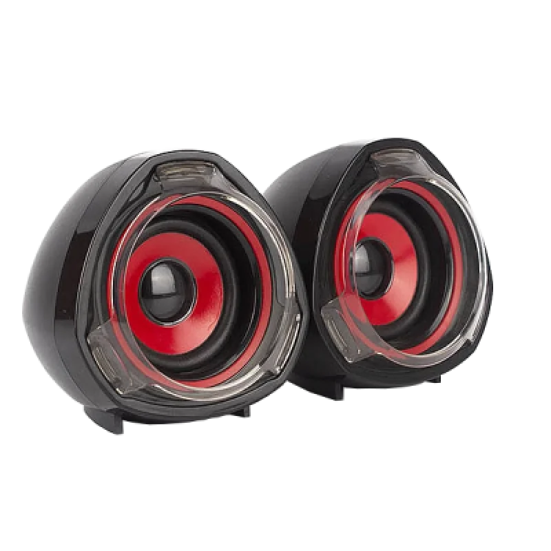 Parlante para PC Gamer Halion H S228 | Sonido Potente y Diseño Elegante