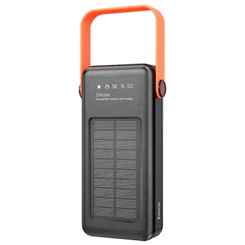 Cargador Solar Portátil Hoco DB33 30000mAh 22.5W🔋