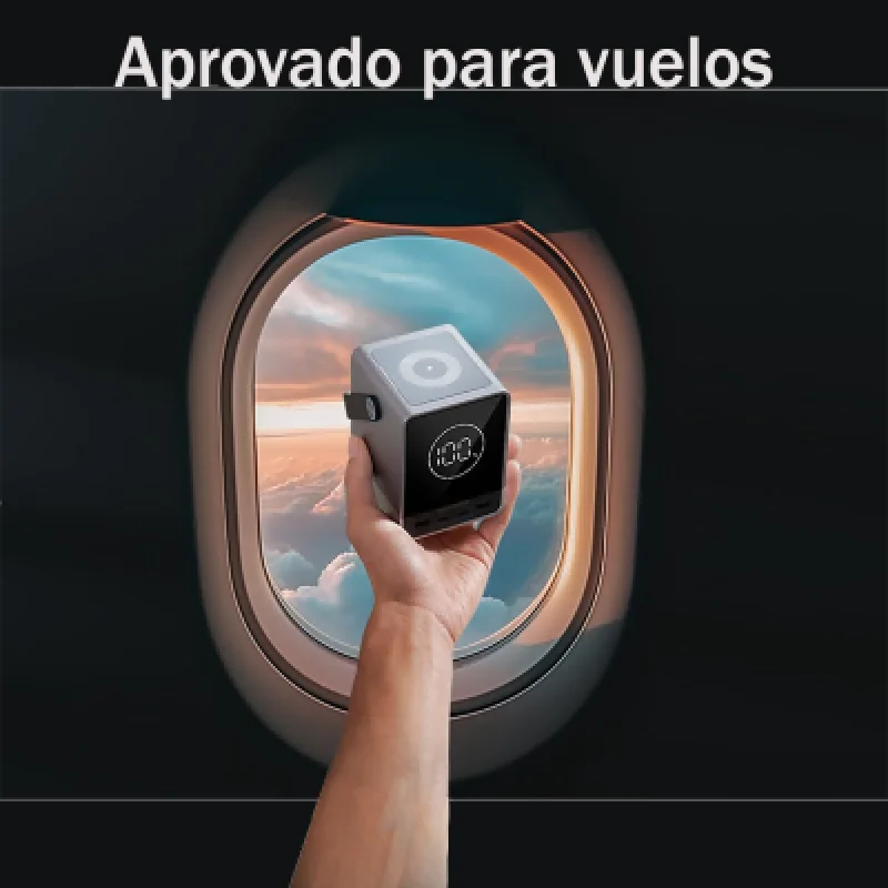 Power Bank CUKTECH 30 40000mAh 300W Carga Rápida Perú 🔋⚡