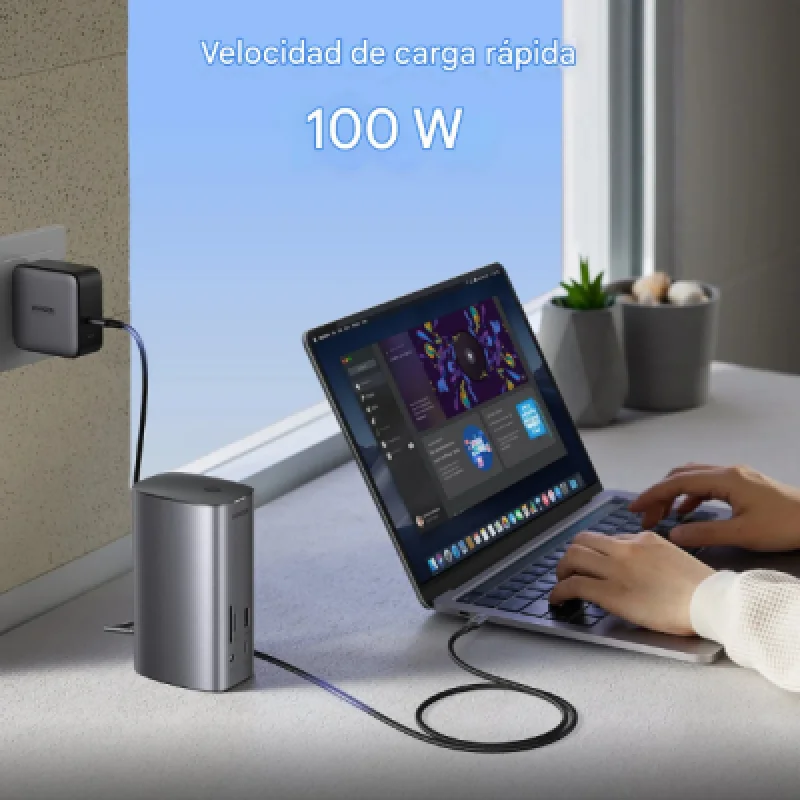 Docking Station UGREEN Revodok Pro 312 12 en 1 HDMI 4K