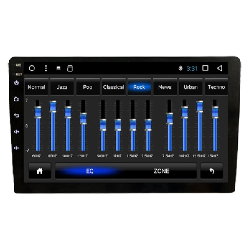 Auto Radio Android 1 Din 9 Pulgadas con 1GB RAM WiFi Integrado y Tecnología AirPlay | Entretenimiento y Conectividad para tu Coche
