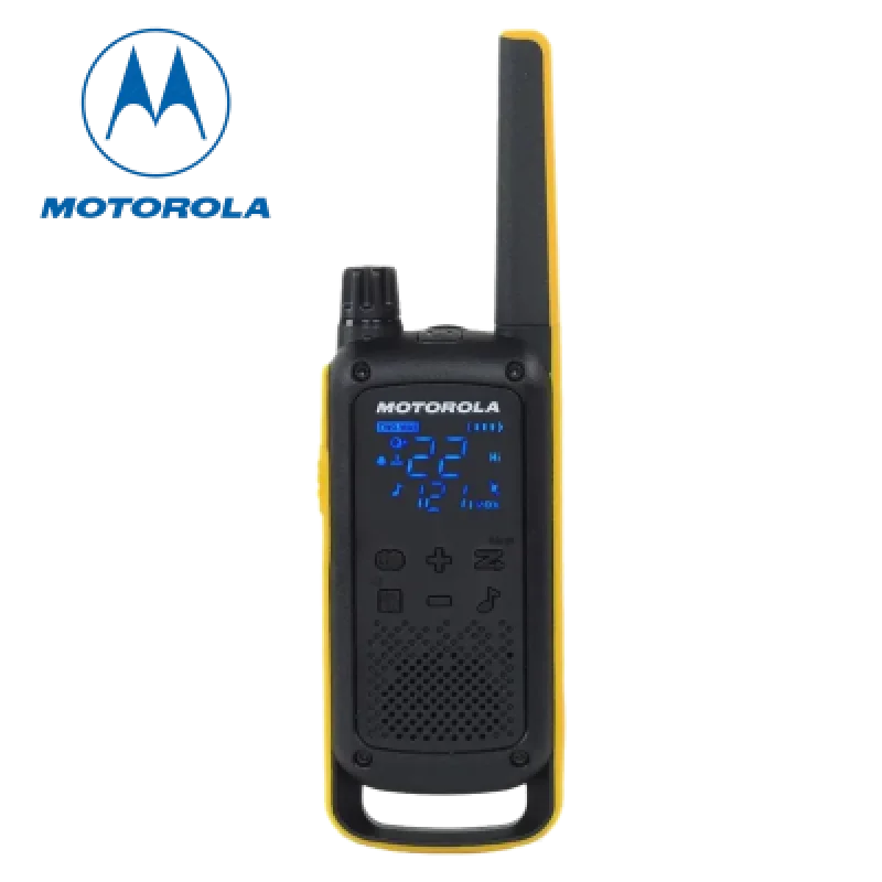 Radio Walkie Talkie Motorola T470 IPX4 | Compra Online 📻