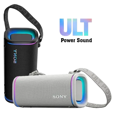 Parlante Portátil Sony SRS-ULT50 Waterproof 25h con ULT Power Sound 🔊