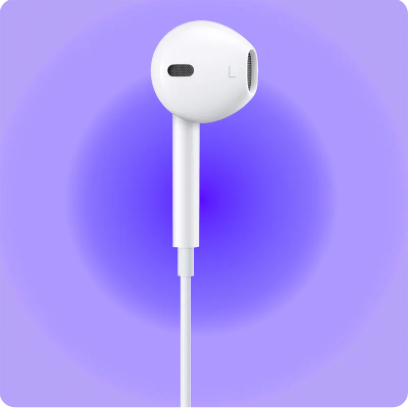 Audífonos Apple EarPods USB-C Originales | Sonido Premium🎵