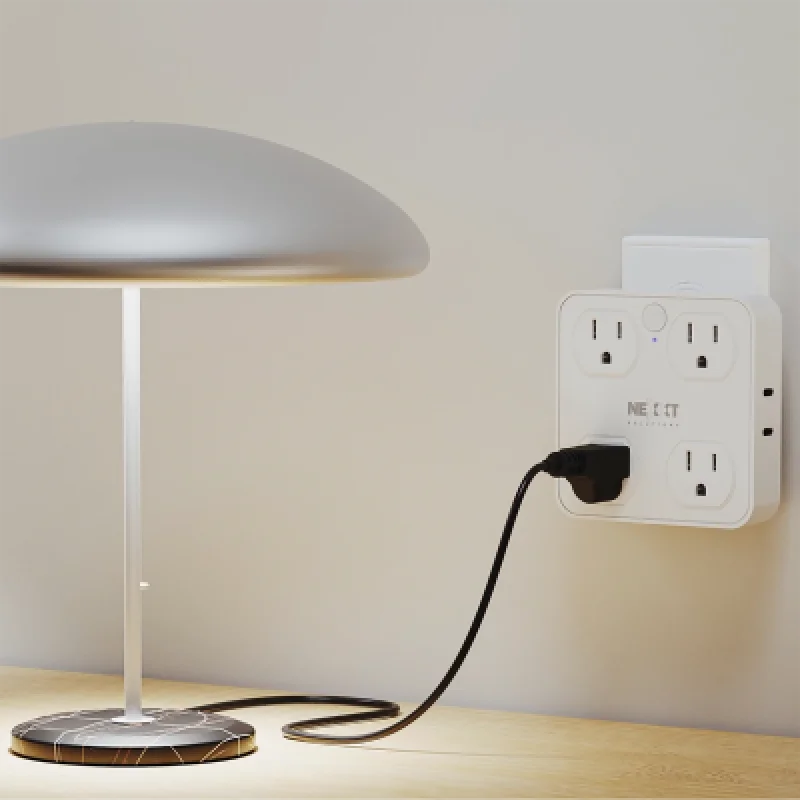 Extensión Inteligente Wi-Fi 4 Tomas + USB-C | Nexxt NHP-T615 🛡️⚡