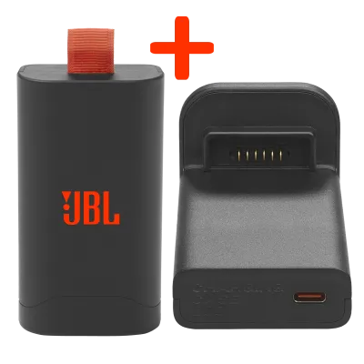 ⚡ JBL Battery 200: batería de repuesto para PartyBox Club 120 + Estuche Cargador