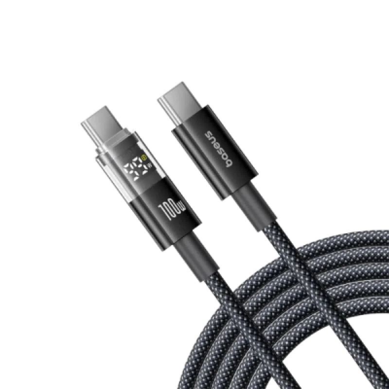 Cable Baseus USB C a USB C 100W