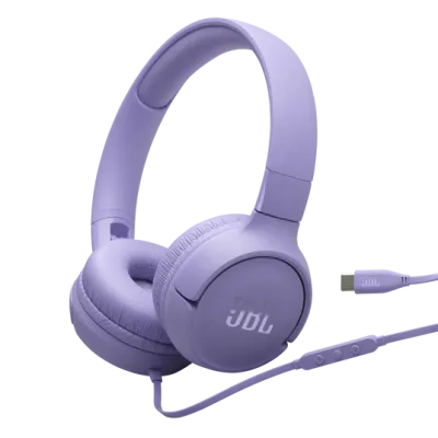 🎧 JBL Tune 520C – Auriculares USB C con Sonido Pure Bass Hi Res