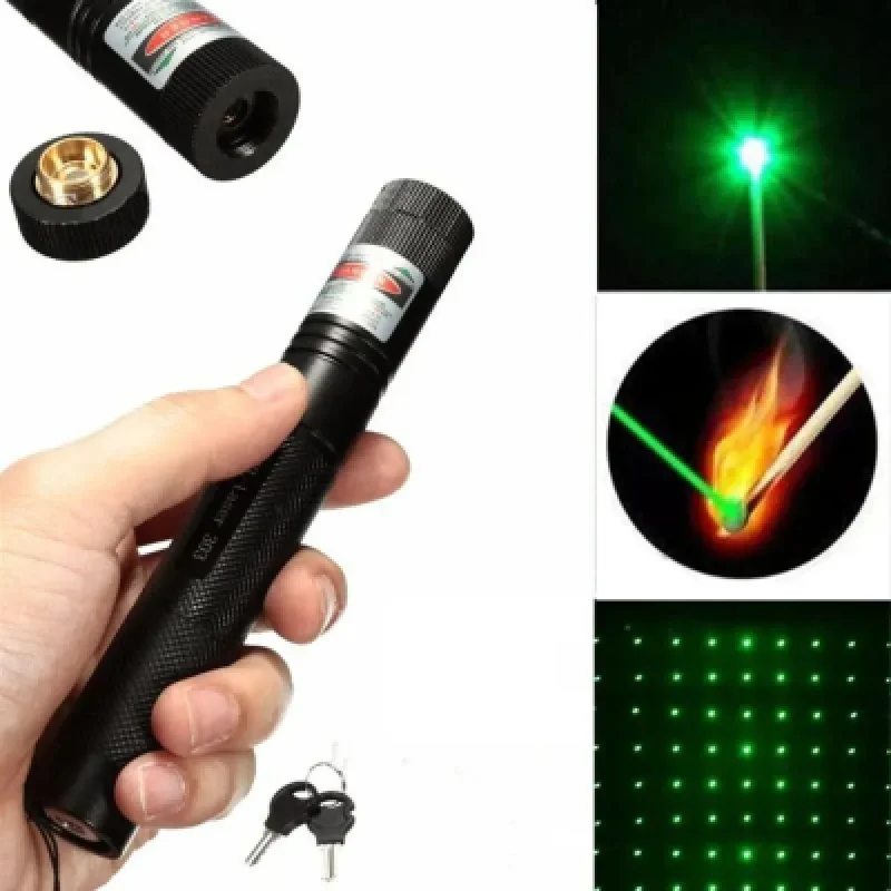Puntero laser luz verde CAFINI CN-303 3000m portátil recargable