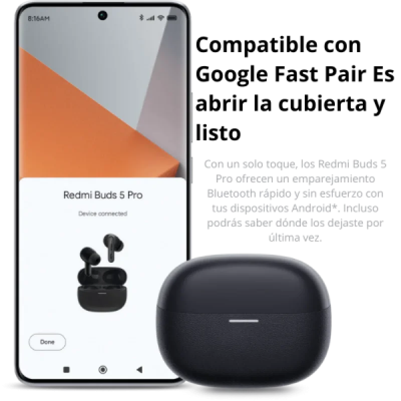 Auriculares inalámbricos Xiaomi Redmi Buds 5 Pro