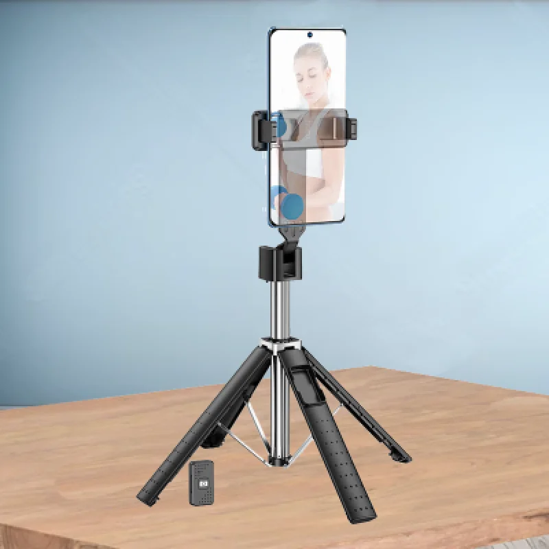 Palo Selfie para Teléfonos HOCO K18 Trípode Bluetooth 97cm Estable 📸