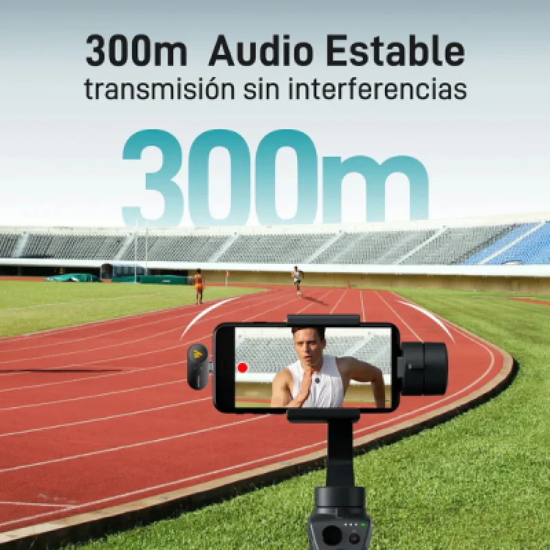 Micrófono Maono inalámbrico Wave T5