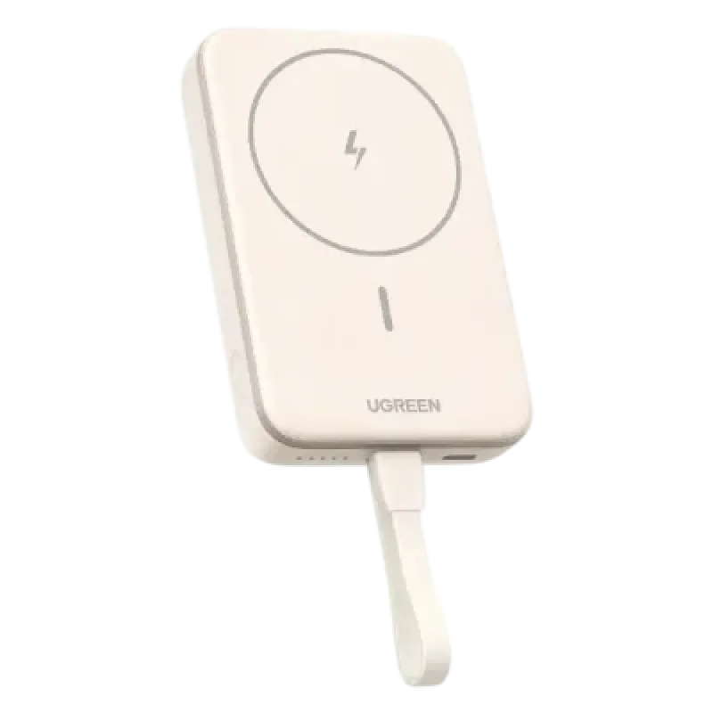 Cargador Inalámbrico Ugreen 10000mAh 20W PB760 Rápido y Portátil⚡