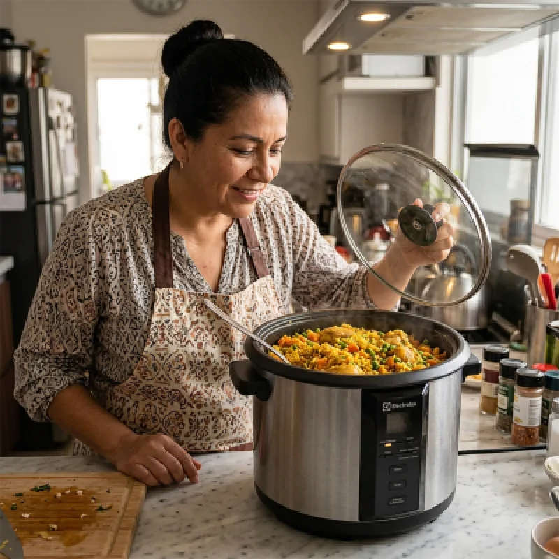 🥘 Olla Eléctrica Multifuncional 1.8L Electrolux ECC20
