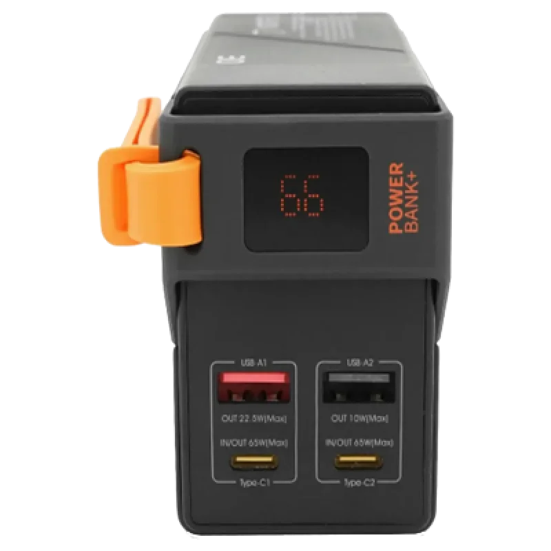 Power Bank Hoco DB100 30000mAh 65W Carga Laptop