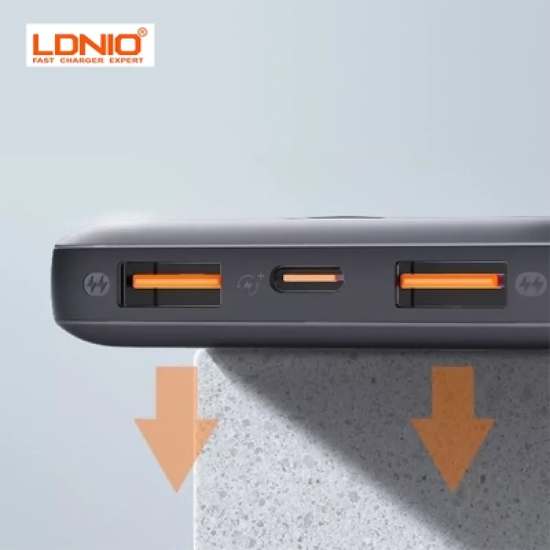 Batería Externa Portátil LDNIO P10 37W 10000mAh
