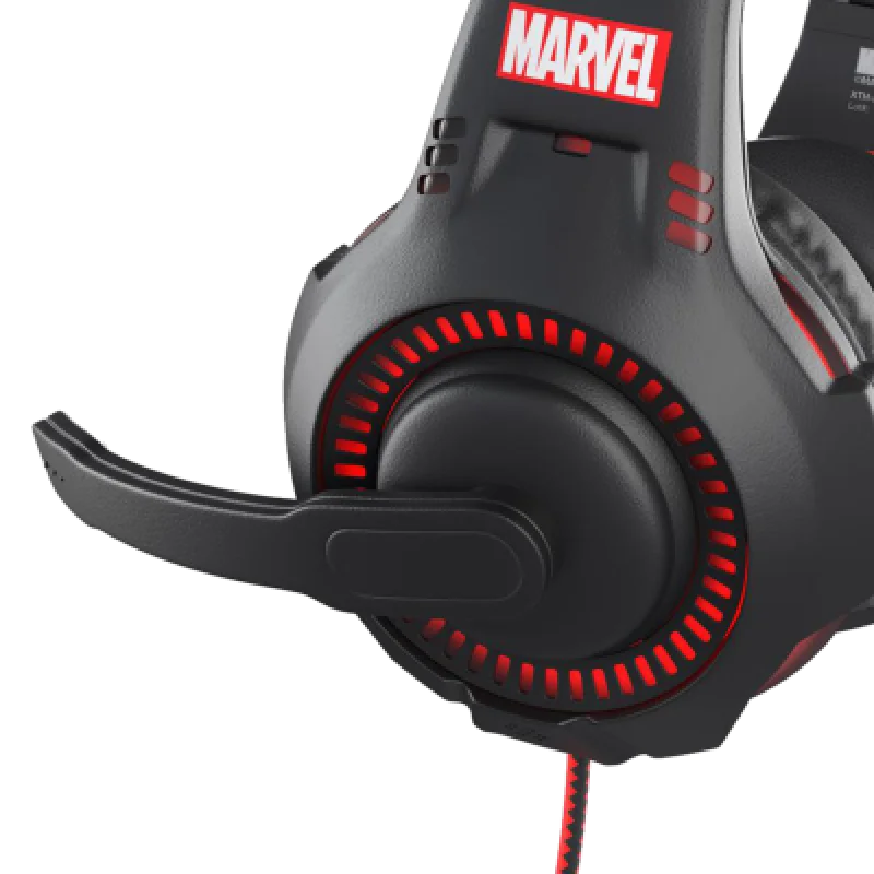 Audífonos Gaming Spider-Man XTECH XTH-M541SM | Micrófono + RGB