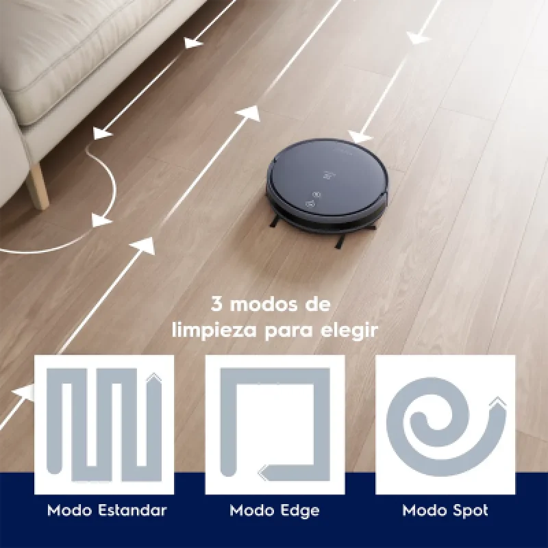 Aspiradora Robot Electrolux ERB44 WiFi 4 en 1 | Limpieza Inteligente🧹
