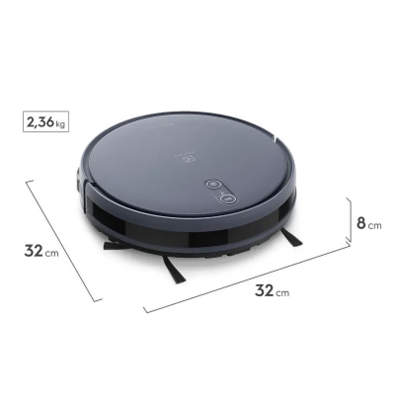Aspiradora Robot Electrolux ERB44 WiFi 4 en 1 | Limpieza Inteligente🧹